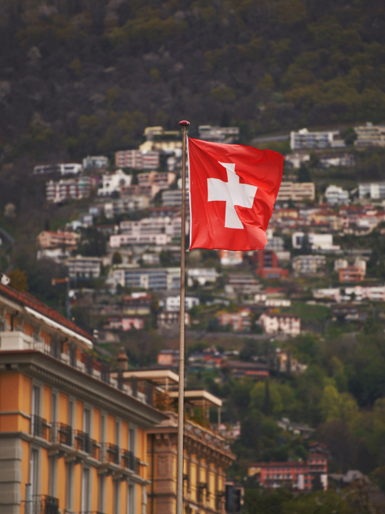 How is the Swiss property market being affected by artificial intelligence (AI)?
