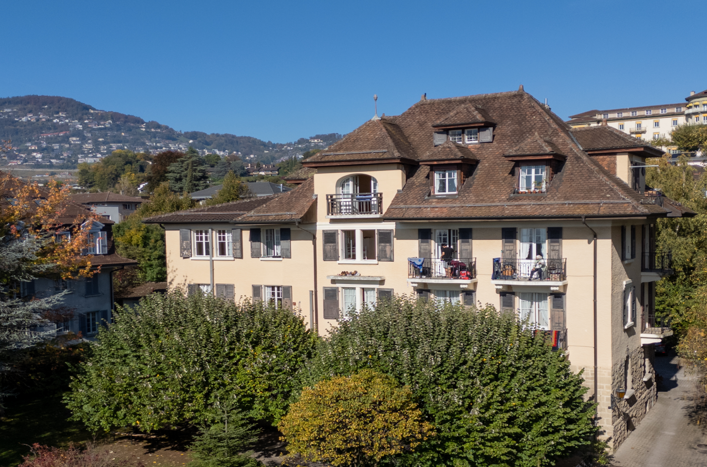 Projet d'investissement immobilier Vevey